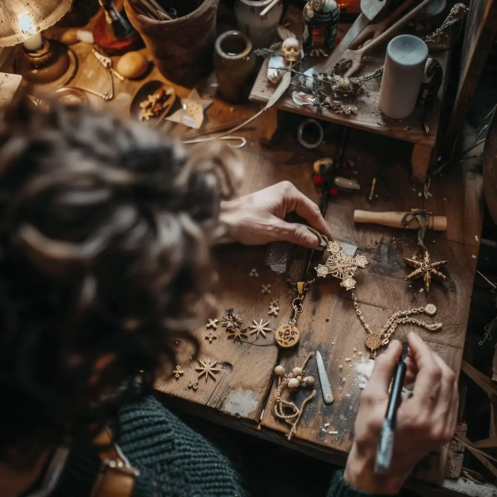 DIY: Maak je Eigen Kruisketting